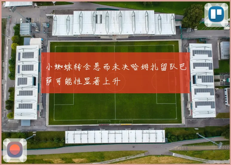 小蜘蛛转会悬而未决哈姆扎留队巴萨可能性显著上升