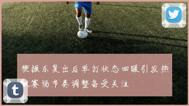 樊振东复出后单打状态回暖引发热议赛场节奏调整备受关注