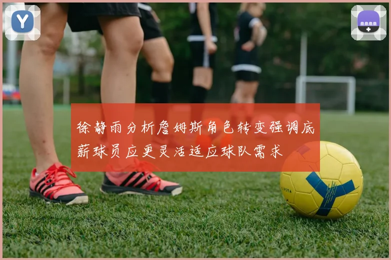 徐静雨分析詹姆斯角色转变强调底薪球员应更灵活适应球队需求