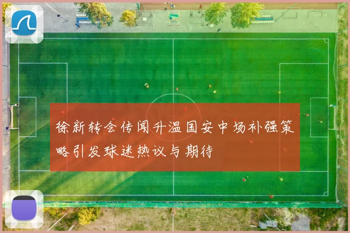 徐新转会传闻升温国安中场补强策略引发球迷热议与期待